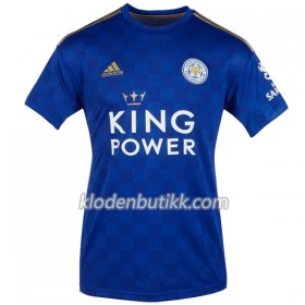 Leicester City Hjemme Fotballdrakt 2019-2020 Kortermet